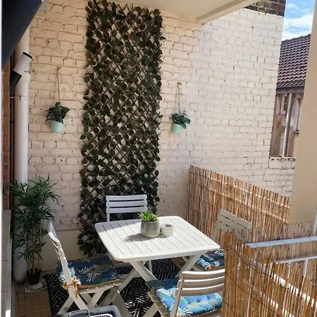 Appartement Terrasse Malo à 2 Pas De La *